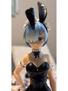 Re:Zero: REM: BiCute Bunnies (2023) Furyu, Kadokawa, Open Box